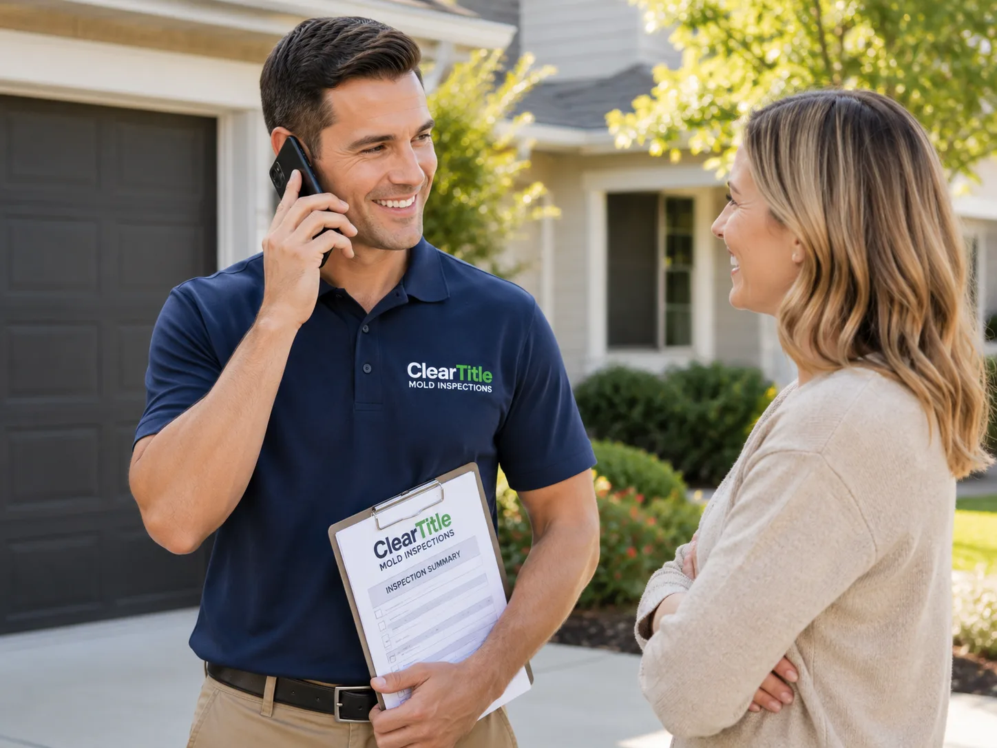 Mold Inspection For Home Sale Six Lakes, MI FAQs